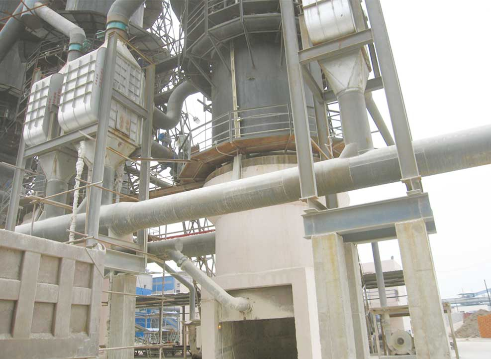 石灰窯高效空氣、煤氣預(yù)熱器及控制室2