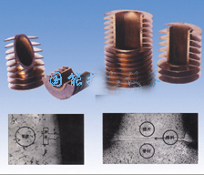 鎳基滲層釬焊翅片管、銅基釬焊翅片管
